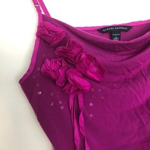 Banana Republic Purple Tank Top